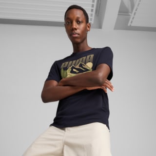 Изображение Puma Футболка Graphics Mountain Tee Men