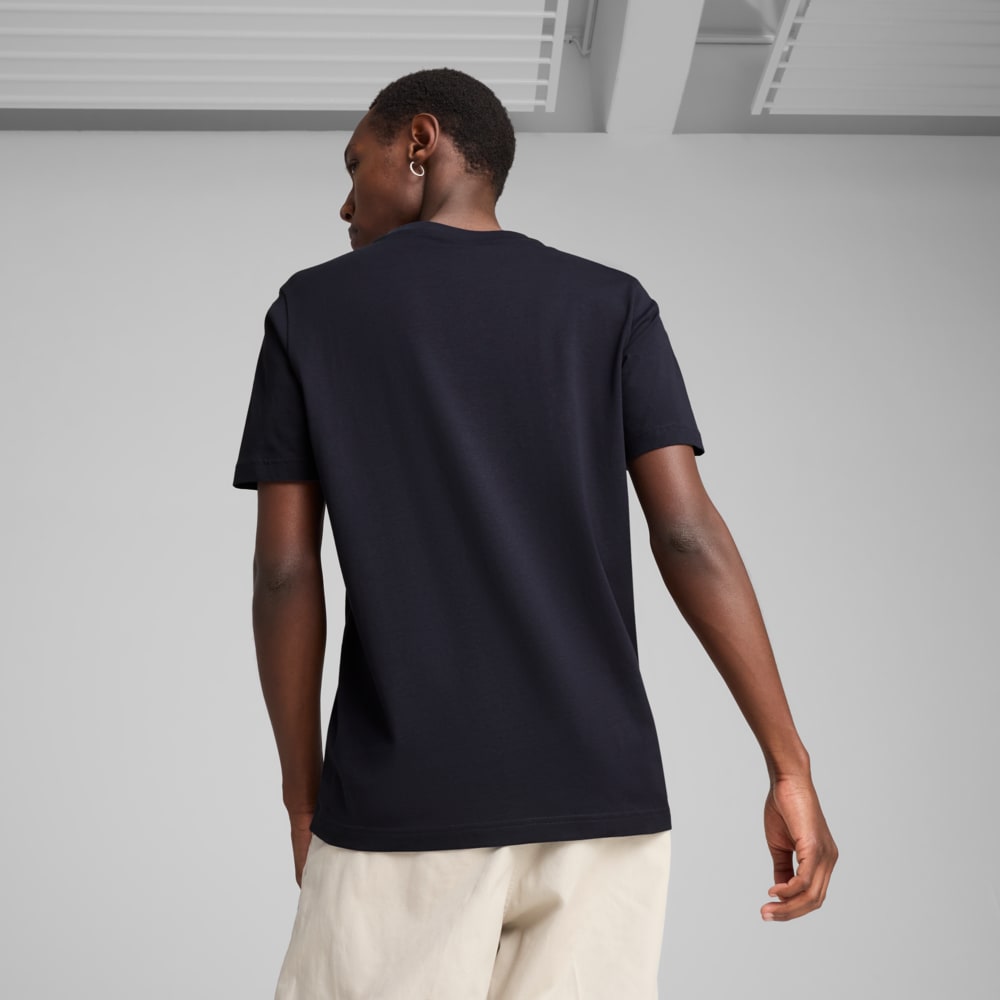 Зображення Puma Футболка Graphics Mountain Tee Men #2: new navy