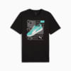 Зображення Puma Футболка Graphics Sneaker Tee Men #4: Puma Black