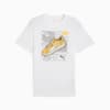 Изображение Puma Футболка Graphics Sneaker Tee Men #4: Puma White