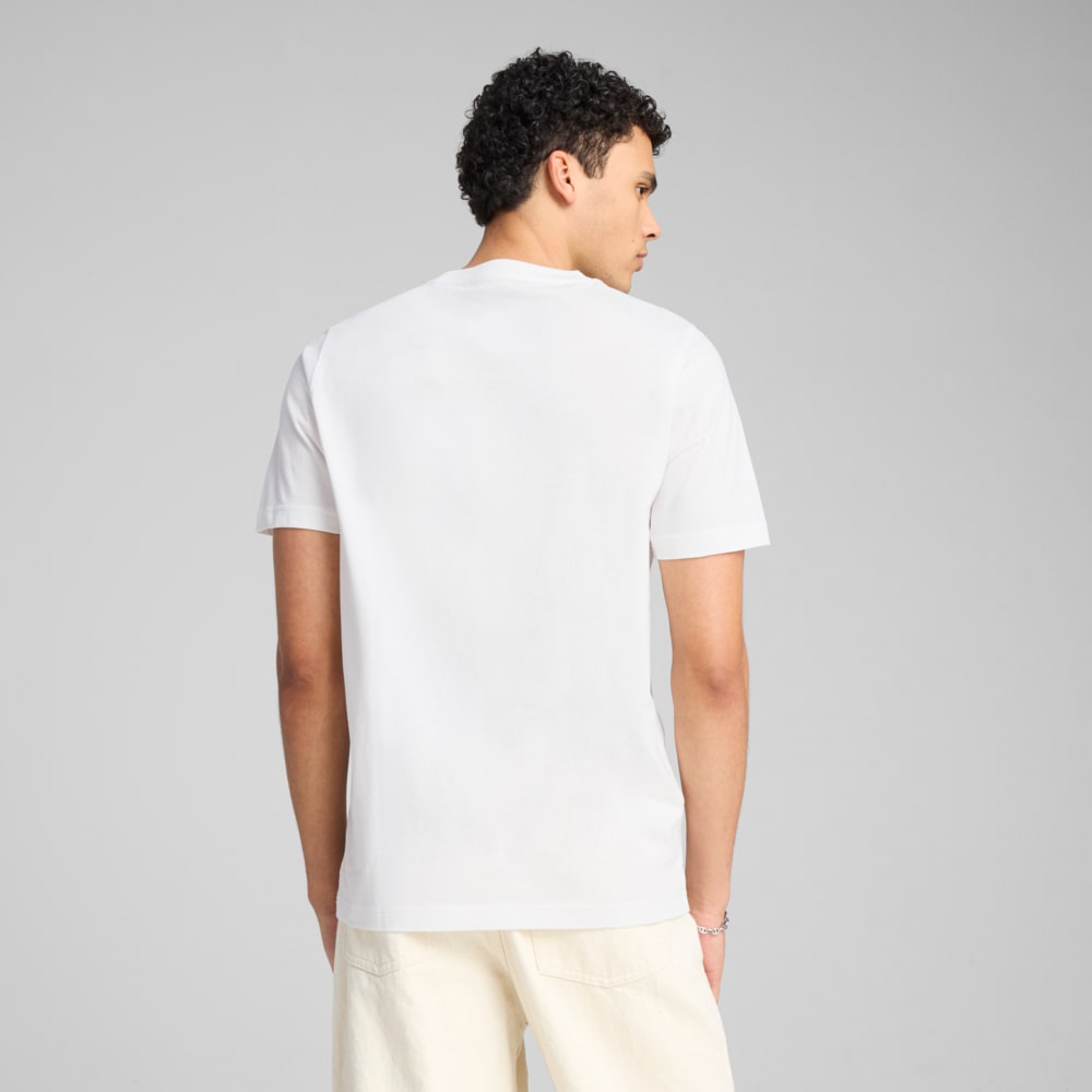 Изображение Puma Футболка Graphics Sneaker Tee Men #2: Puma White