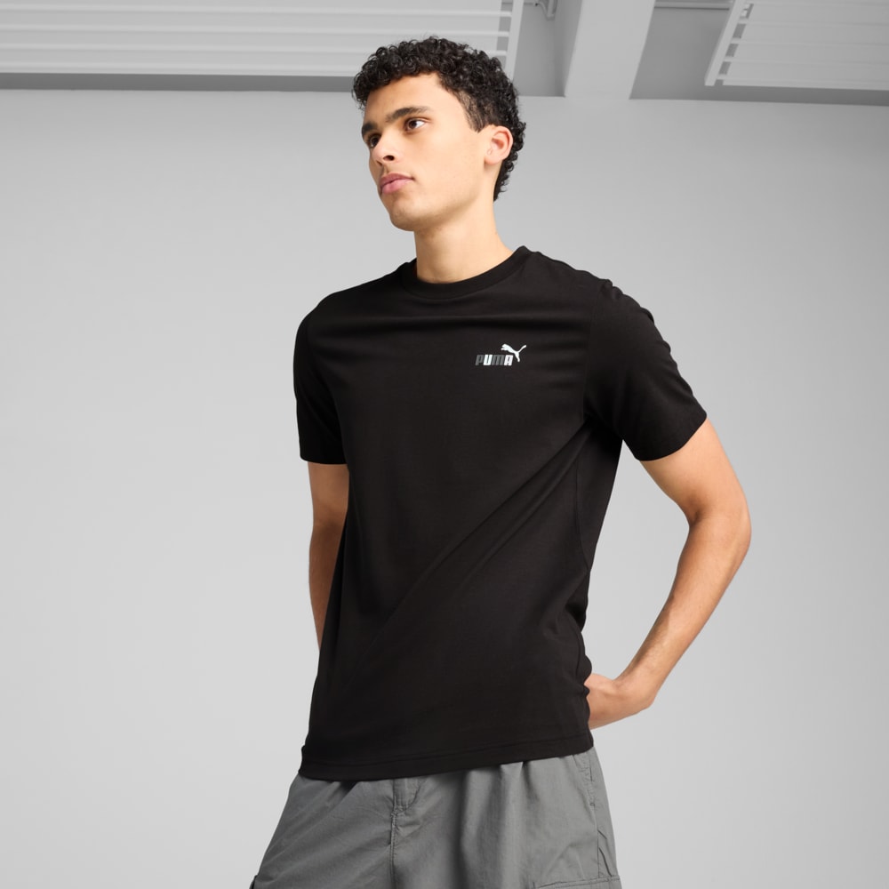 Изображение Puma Футболка Graphics PUMA Back Tee #1: Puma Black