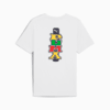 Изображение Puma Футболка Graphics PUMA Back Tee #5: Puma White