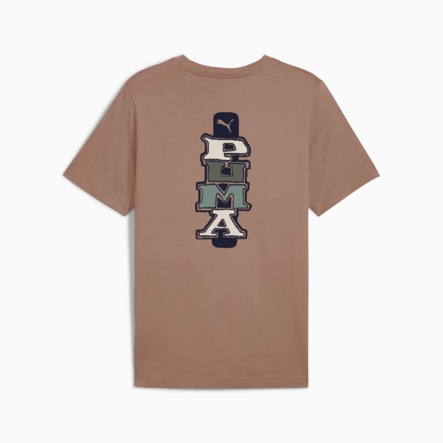 Imagen PUMA Polera Graphics PUMA Back