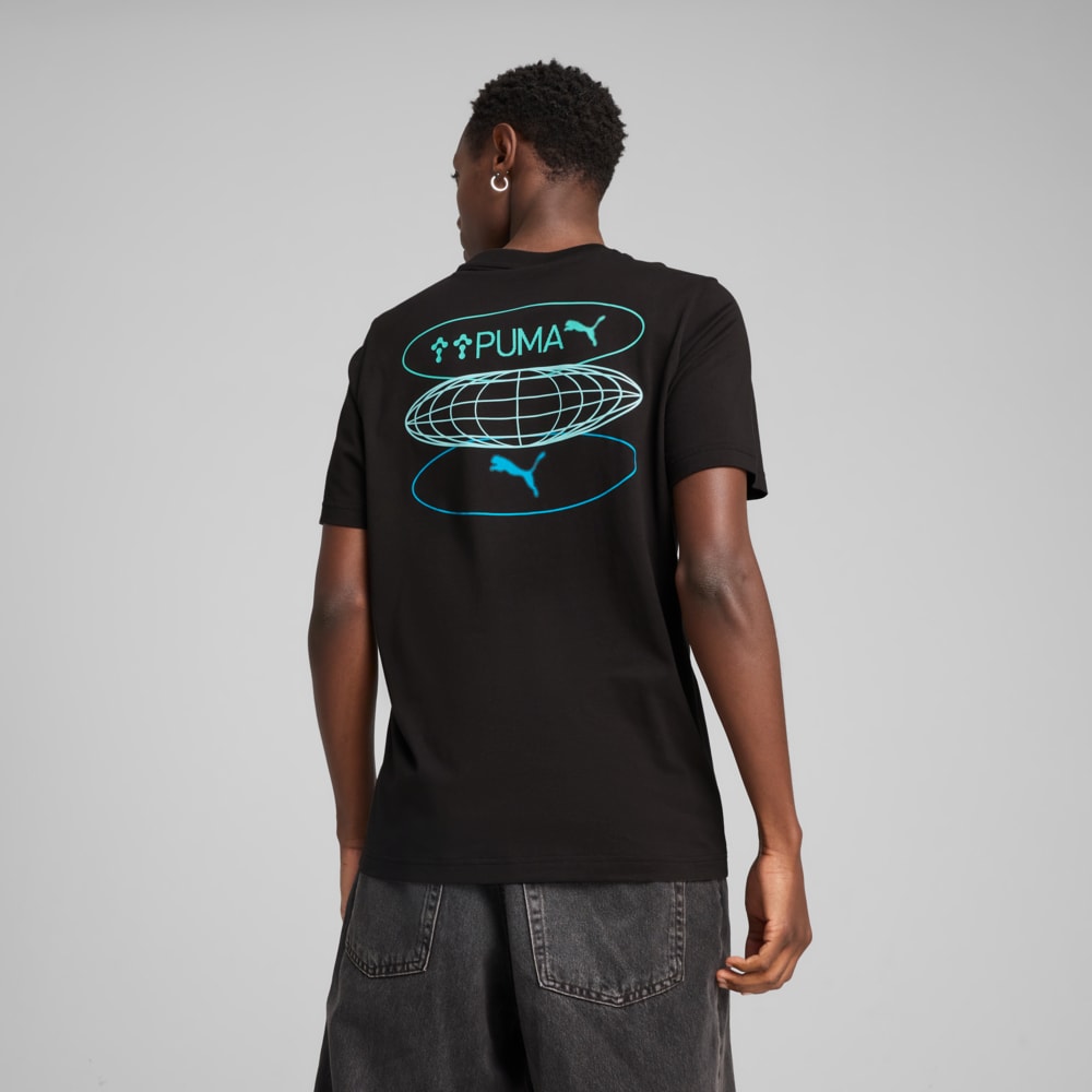 Imagen PUMA Polera Graphics 3 Circles para hombre #2
