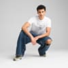 Изображение Puma Футболка Graphics Foil Tee Men #3: Puma White