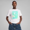 Зображення Puma Футболка Graphics Photoprint Tee Men #1: Puma White