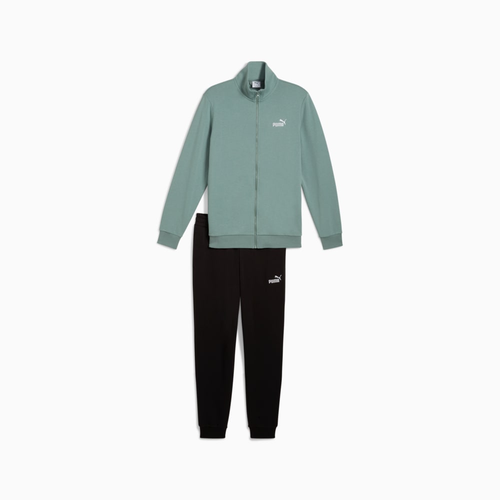 Зображення Puma Спортивний костюм Essentials Sweat Suit Men #1: Green Moon