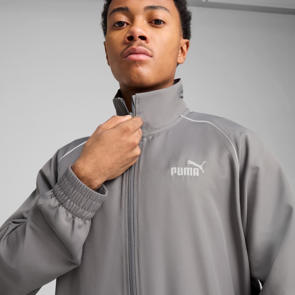 Изображение Puma Спортивный костюм Woven Piping Tracksuit Men #2: Cast Iron