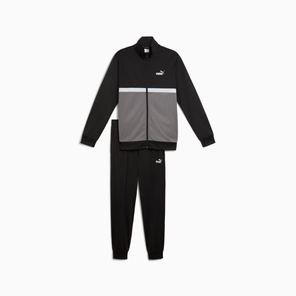Image PUMA Conjunto Poly Colourblock Masculino #5