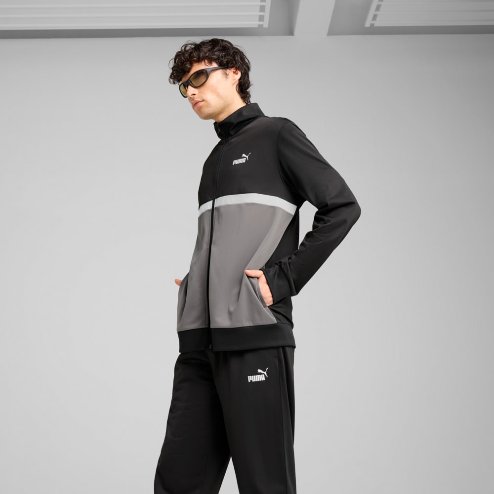 Image PUMA Conjunto Poly Colourblock Masculino #2