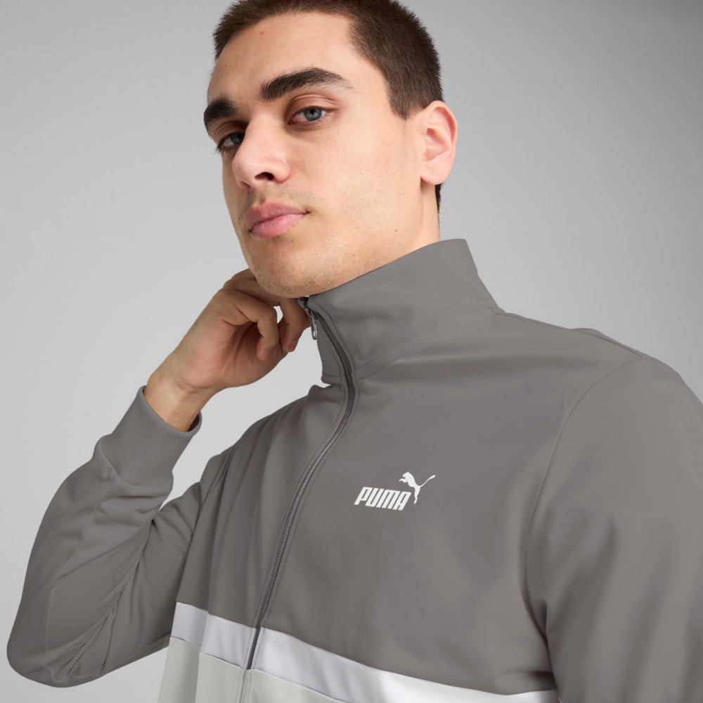 Изображение Puma Спортивный костюм Poly Colourblock Tracksuit Men #2: Cast Iron