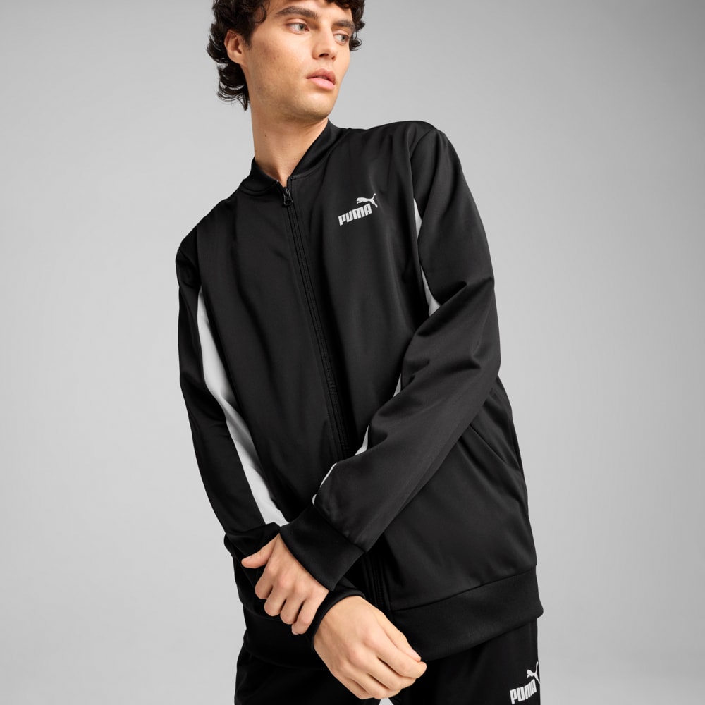 Зображення Puma Спортивний костюм Poly Baseball-Inspired Suit Men #2: Puma Black