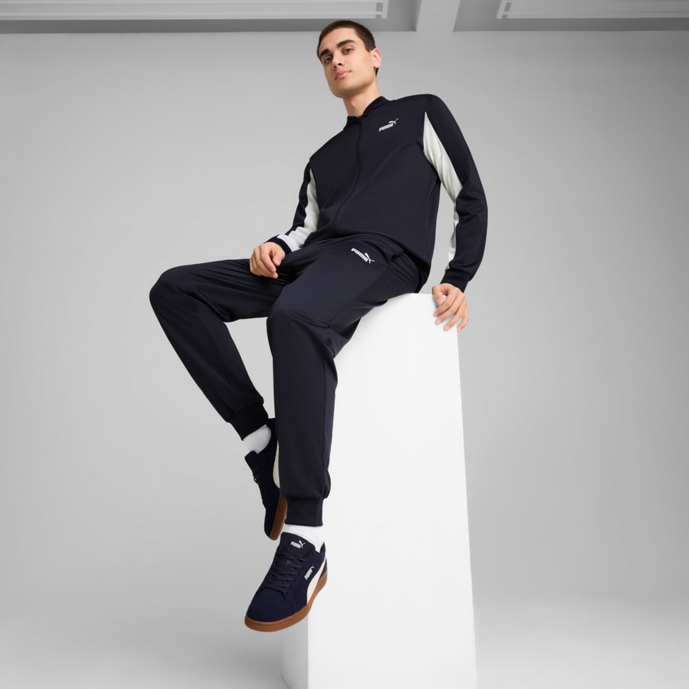 Изображение Puma Спортивный костюм Poly Baseball-Inspired Suit Men #1: new navy