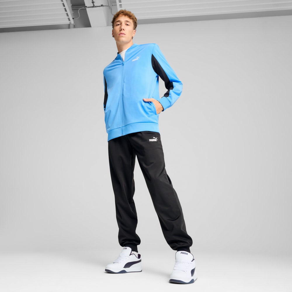 Зображення Puma Спортивний костюм Poly Baseball-Inspired Suit Men #1: Team Light Blue