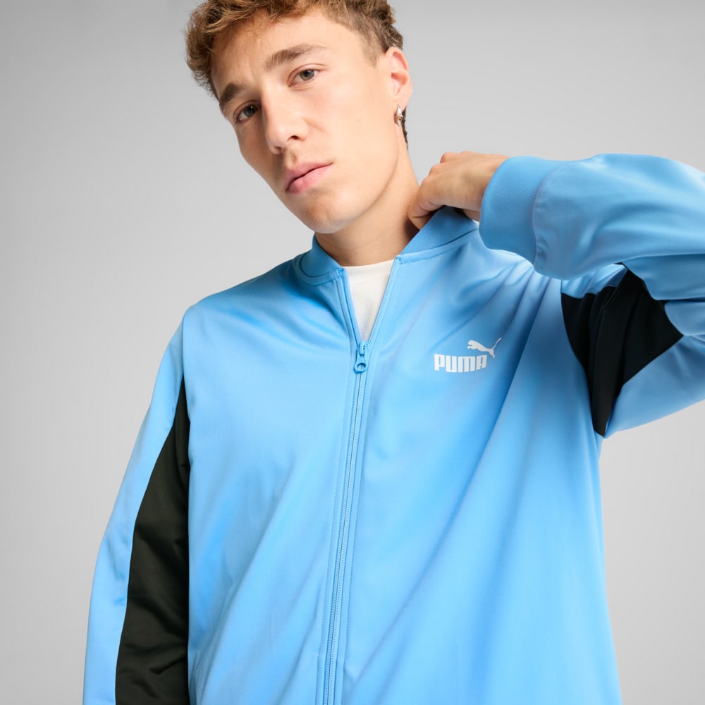 Зображення Puma Спортивний костюм Poly Baseball-Inspired Suit Men #2: Team Light Blue