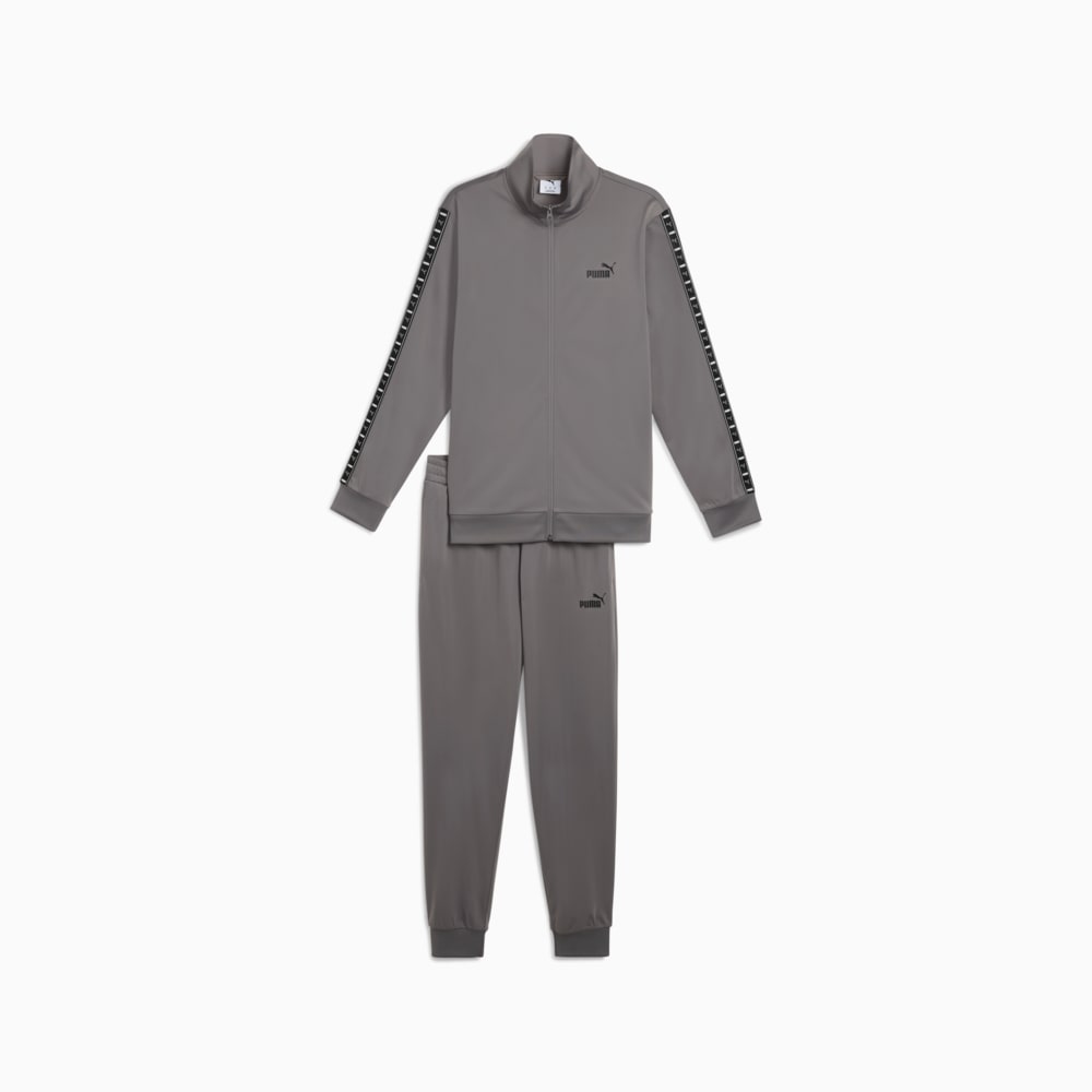 Зображення Puma Спортивний костюм Poly Tape Tracksuit Men #1: Cast Iron