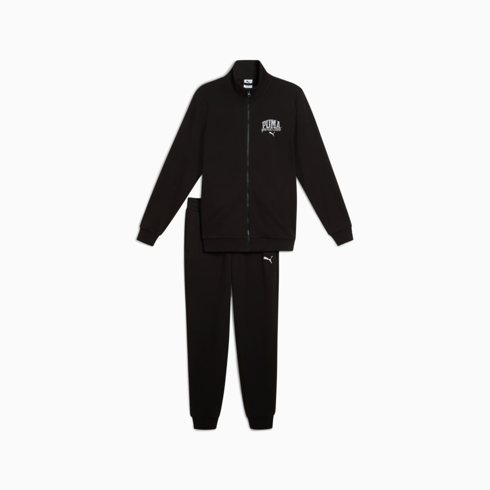 Изображение Puma Спортивный костюм PUMA Class Sweat Suit Men #1: Puma Black