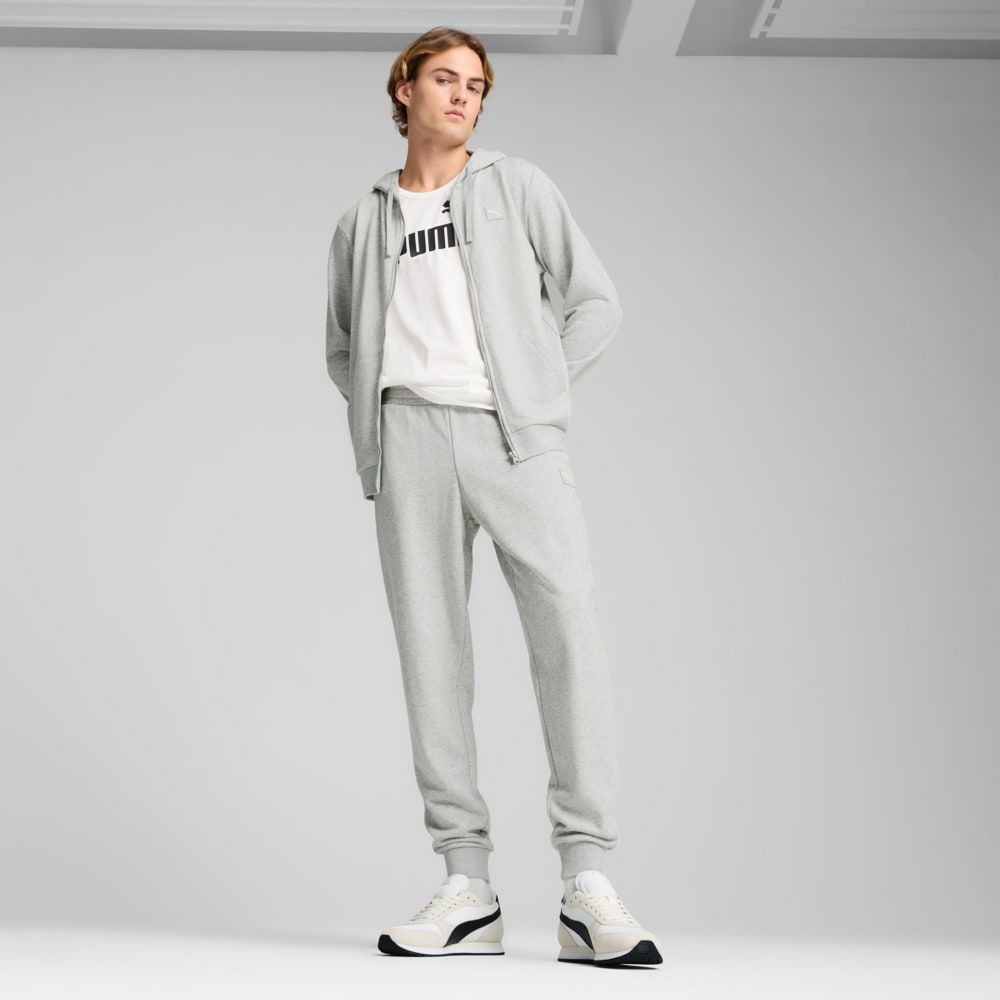 Зображення Puma Спортивний костюм Hooded Sweat Suit Men #1: light gray heather