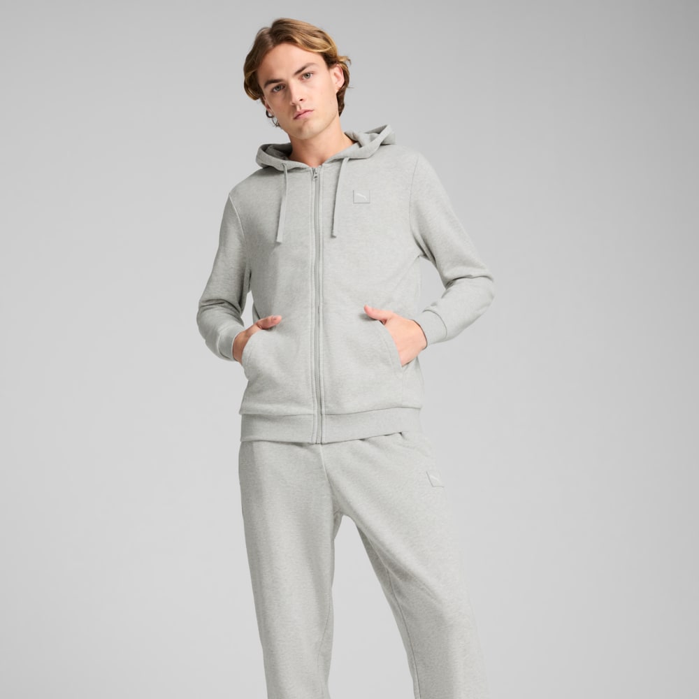 Зображення Puma Спортивний костюм Hooded Sweat Suit Men #2: light gray heather