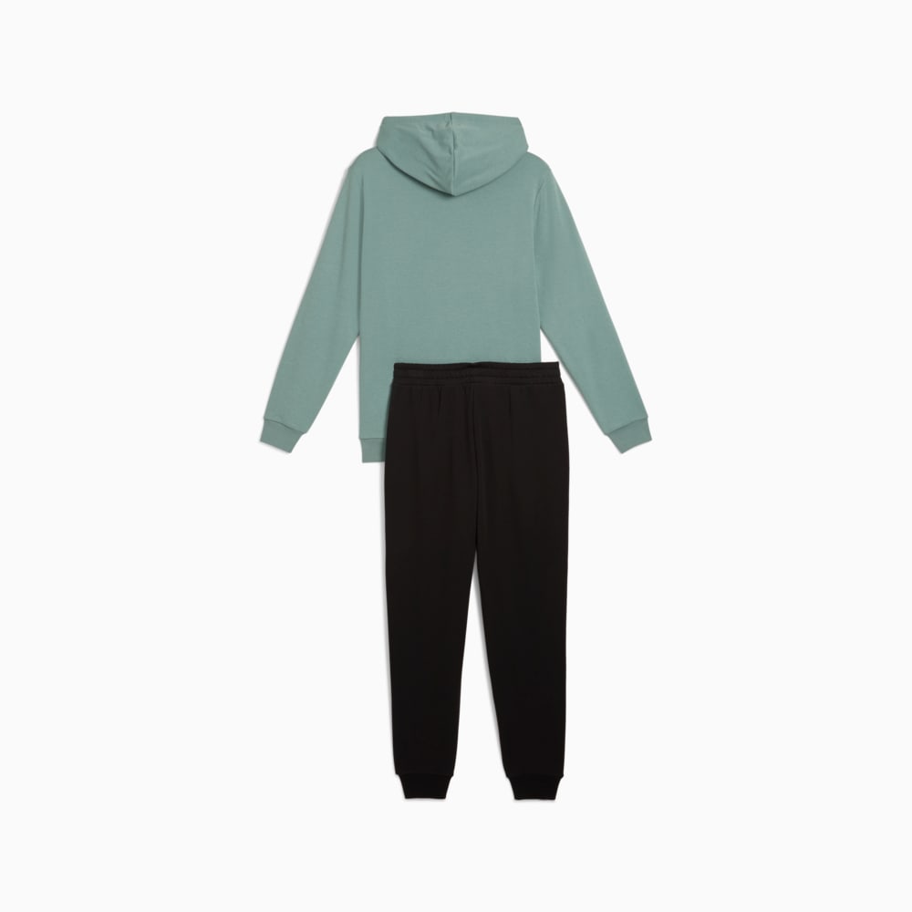 Зображення Puma Спортивний костюм Hooded Sweat Suit Men #2: Green Moon
