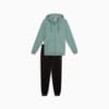 Зображення Puma Спортивний костюм Hooded Sweat Suit Men #1: Green Moon