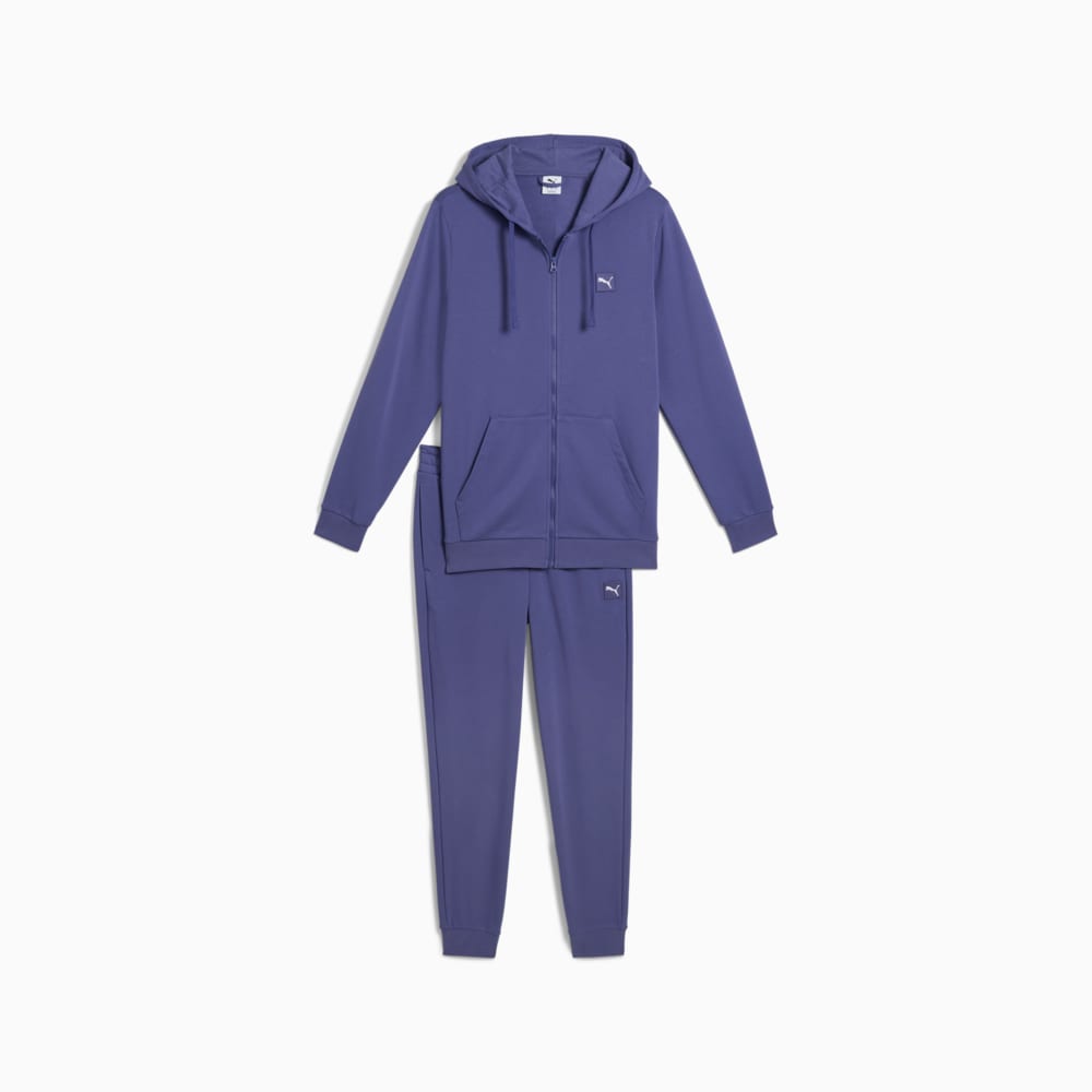 Зображення Puma Спортивний костюм Hooded Sweat Suit Men #1: Blue Crystal