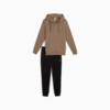 Изображение Puma Спортивный костюм Hooded Sweat Suit Men #1: Totally Taupe