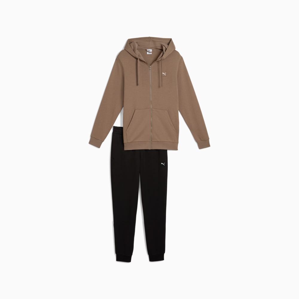 Изображение Puma Спортивный костюм Hooded Sweat Suit Men #1: Totally Taupe
