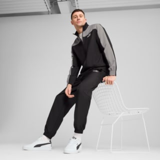 Зображення Puma Спортивний костюм Woven Colourblock Tracksuit Men