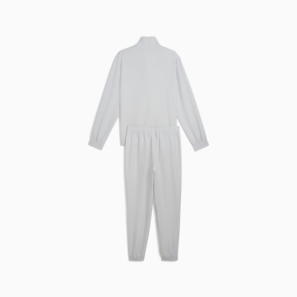 Зображення Puma Спортивний костюм Woven Colourblock Tracksuit Men #2: Glacial Gray