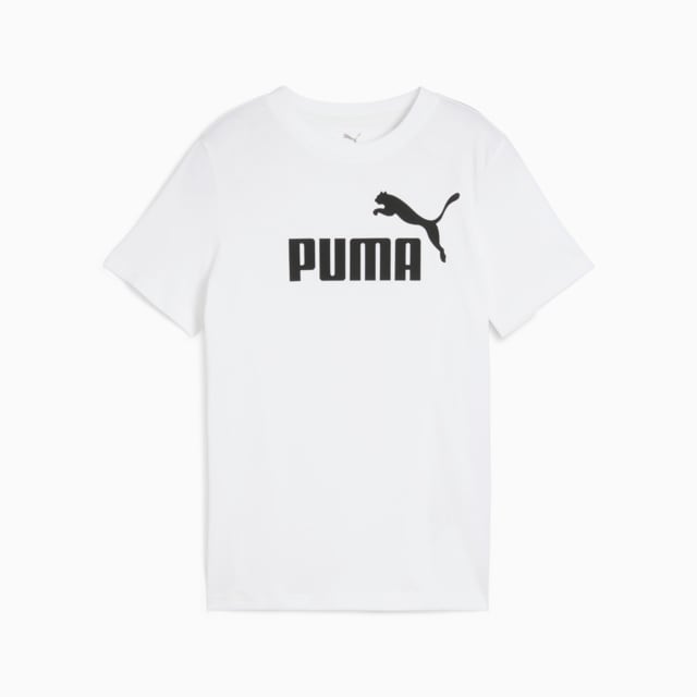 Imagen PUMA Polera Essentials No. 1 Logo juvenil