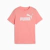Зображення Puma Футболка ESS No. 1 Logo Tee Youth #4: Pink Fruit