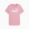 Изображение Puma Детская футболка ESS No. 1 Logo Tee Youth #4: Poised Pink