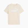 Изображение Puma Детская футболка ESS No. 1 Logo Tee Youth #4: Alpine Snow