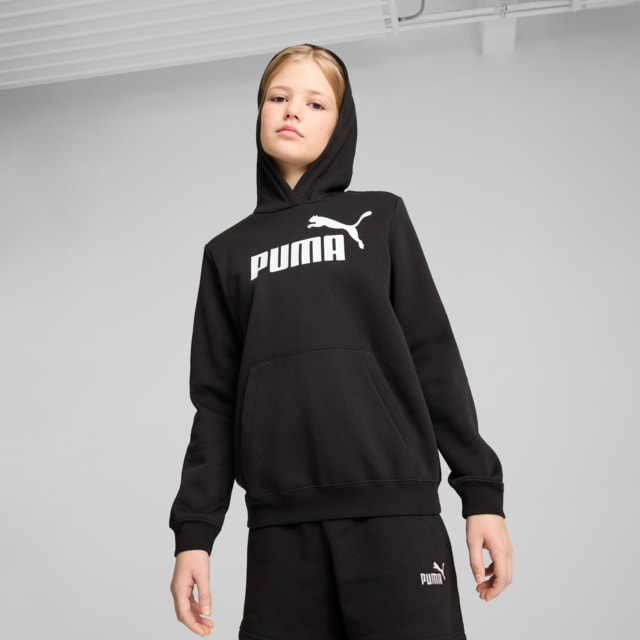 Image PUMA Moletom com Capuz ESS No. 1 Logo Fleece Juvenil