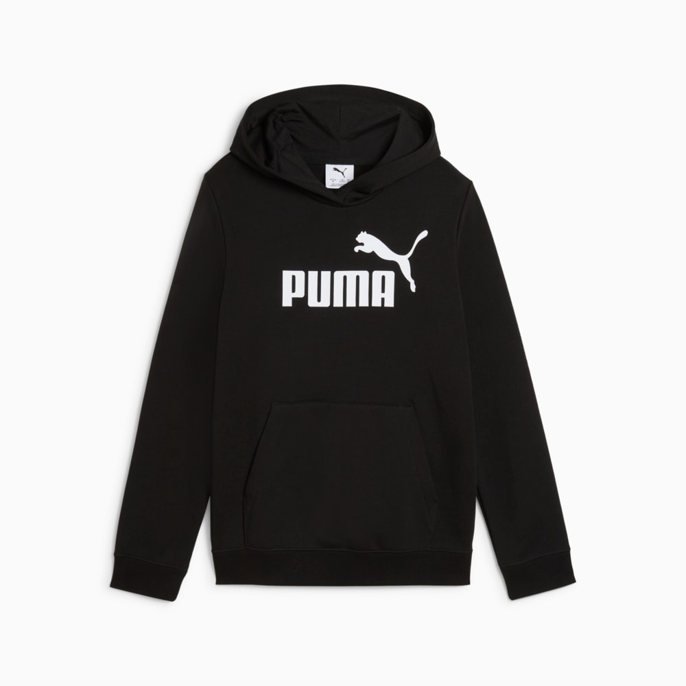 Image PUMA Moletom com Capuz ESS No. 1 Logo Juvenil #3