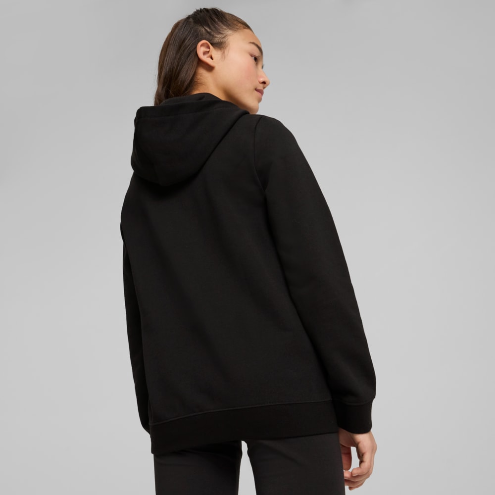 Изображение Puma Детское худи ESS No. 1 Logo Hoodie Youth #2: Puma Black