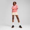Изображение Puma Детское худи ESS No. 1 Logo Hoodie Youth #3: Pink Fruit