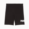 Зображення Puma Дитячі легінси ESS No. 1 Logo Short Leggings Youth #4: Puma Black