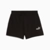 Изображение Puma Детские шорты ESS Small No. 1 Logo Shorts Youth #4: Puma Black