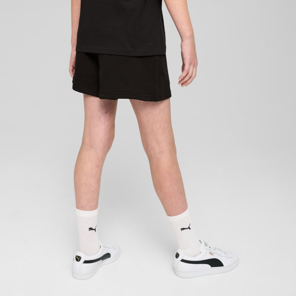 Изображение Puma Детские шорты ESS Small No. 1 Logo Shorts Youth #2: Puma Black