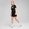 Изображение Puma Детские шорты ESS Small No. 1 Logo Shorts Youth #3: Puma Black