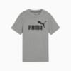 Зображення Puma Футболка ESS No. 1 Logo Tee Youth #4: Medium Gray Heather