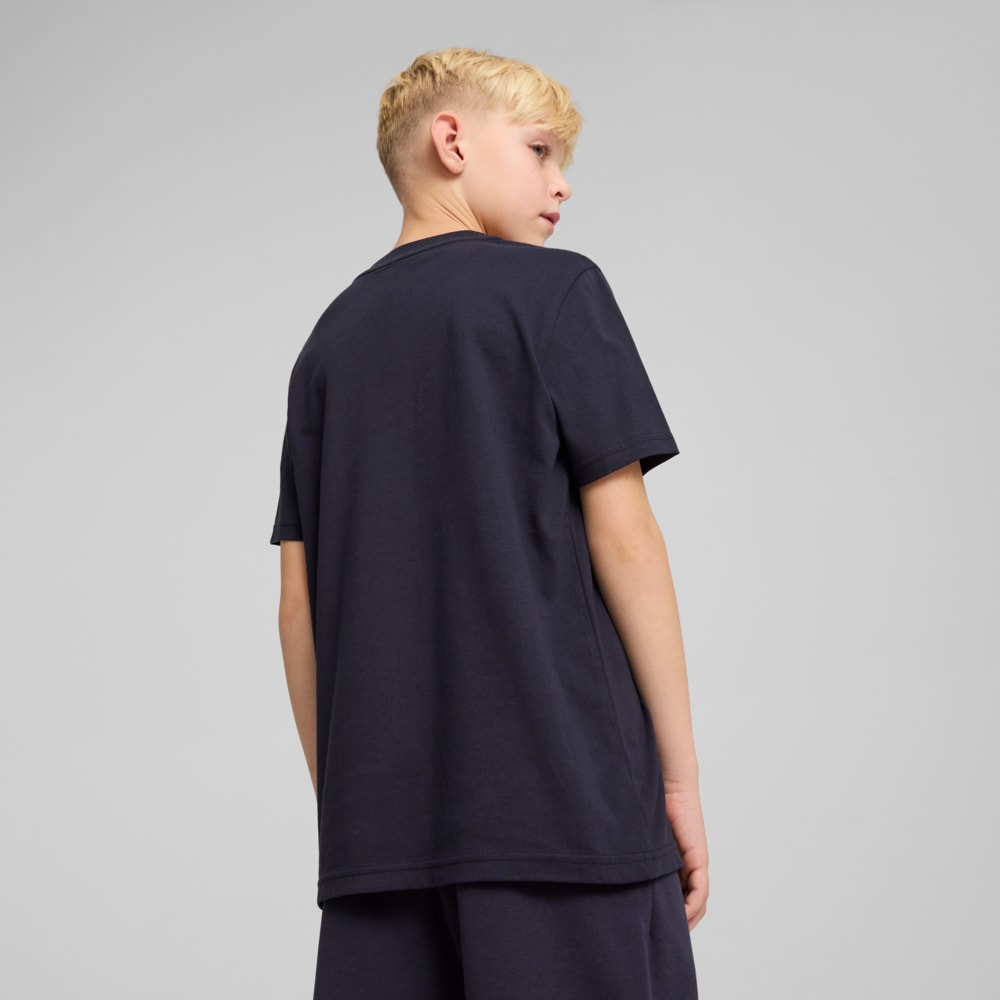 Зображення Puma Футболка ESS No. 1 Logo Tee Youth #2: new navy