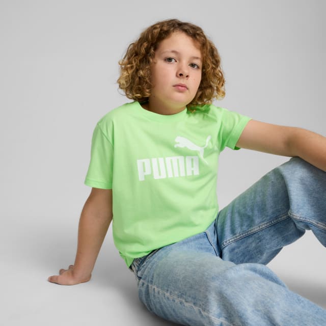 Image PUMA Camiseta ESS No. 1 Logo Juvenil