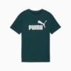 Изображение Puma Детская футболка ESS No. 1 Logo Tee Youth #4: Green Terrain