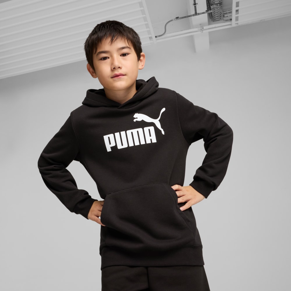 Зображення Puma Дитяче худі ESS No. 1 Logo Hoodie Youth #1: Puma Black