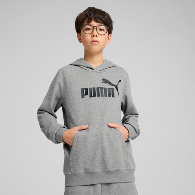 Image PUMA Moletom com Capuz ESS No. 1 Logo Juvenil