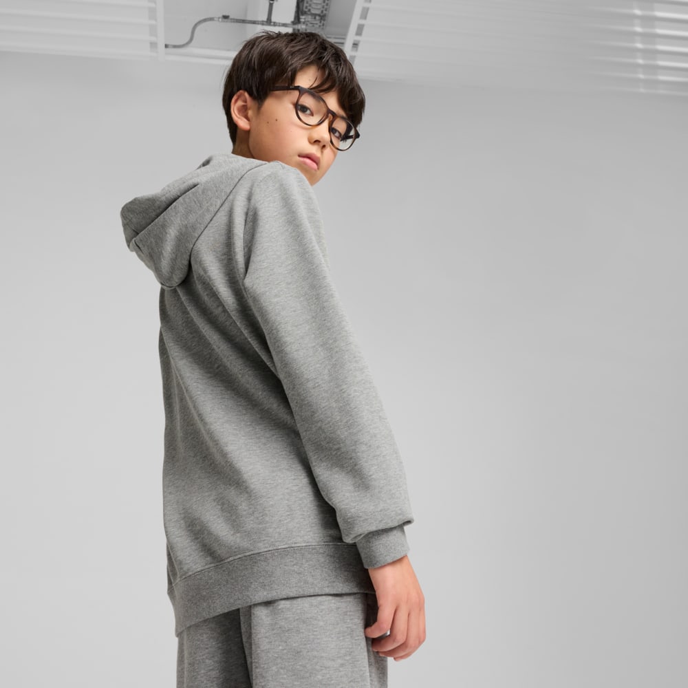 Зображення Puma Дитяче худі ESS No. 1 Logo Hoodie Youth #2: Medium Gray Heather